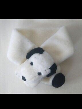 New☆Snoopy Fluffy Scarf From Japan